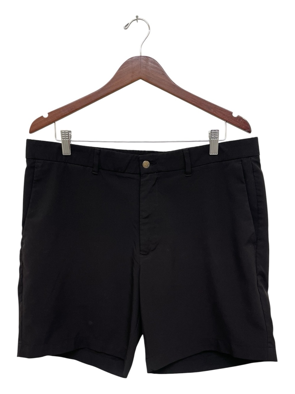 Callaway Black Flat-Front Men’s Golf Shorts - Size 36
